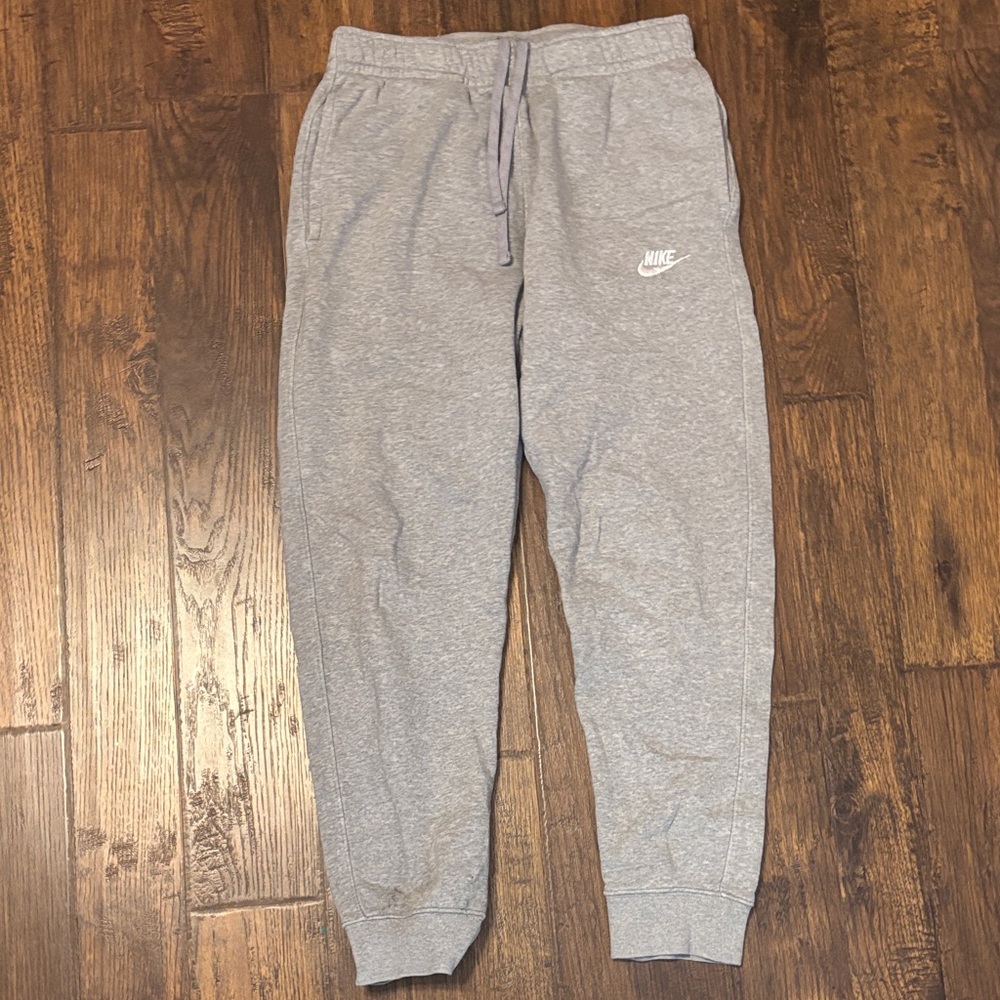 Nike Kids Light Gray Sweatpants